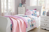 Anarasia Twin Sleigh Headboard (Variation Bed Size: Twin)