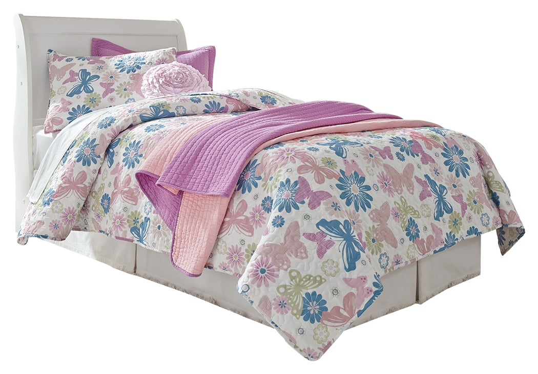 Anarasia Twin Sleigh Headboard (Variation Bed Size: Twin)