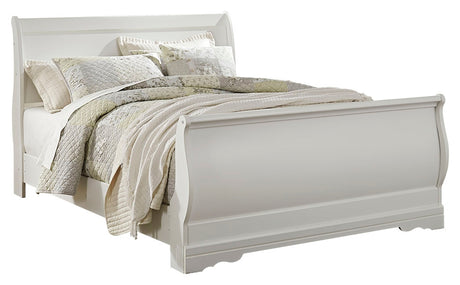 Anarasia Queen Sleigh Bed (Bed Size: Queen)