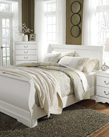 Anarasia Queen Sleigh Headboard (Bed Size: Queen)