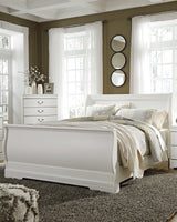 Anarasia Queen Sleigh Headboard (Bed Size: Queen)