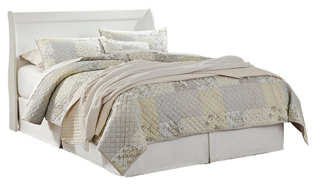 Anarasia Queen Sleigh Headboard (Bed Size: Queen)