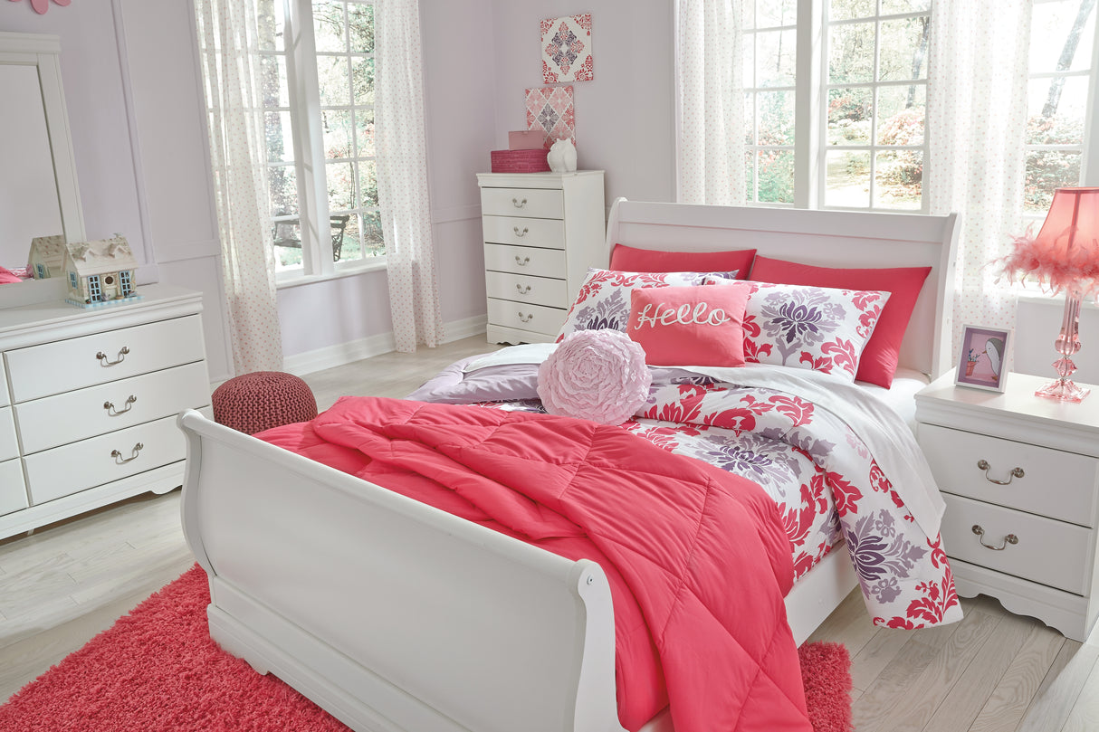 Anarasia Full Sleigh Headboard (Variation Bed Size: Full)