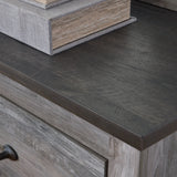 Bronyan Queen Panel Bed, Dresser, Mirror and Nightstand (Bed Size: Queen)