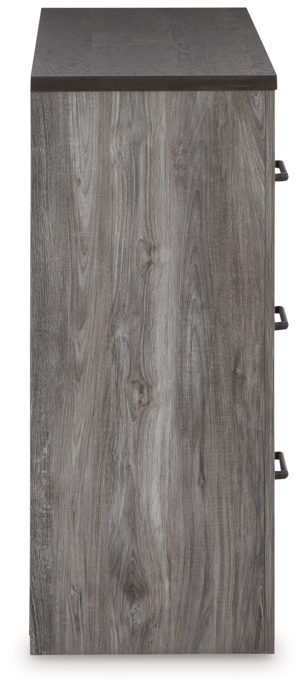 Bronyan 3-Piece King Panel Bed with Dresser (King Panel Headboard/Footboard, King Panel Rails, Dresser)