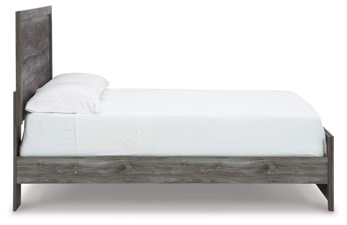 Bronyan Queen Panel Bed (Bed Size: Queen)