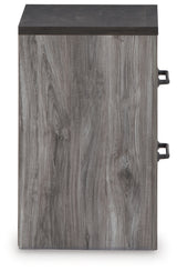 Bronyan Queen Panel Bed, Dresser, Mirror and Nightstand (Bed Size: Queen)