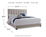 Dolante Queen Upholstered Bed (Bed Size: Queen)