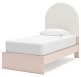 Wistenpine Twin Upholstered Panel Bed (Bed Size: Twin)