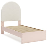 Wistenpine Twin Upholstered Panel Bed (Bed Size: Twin)