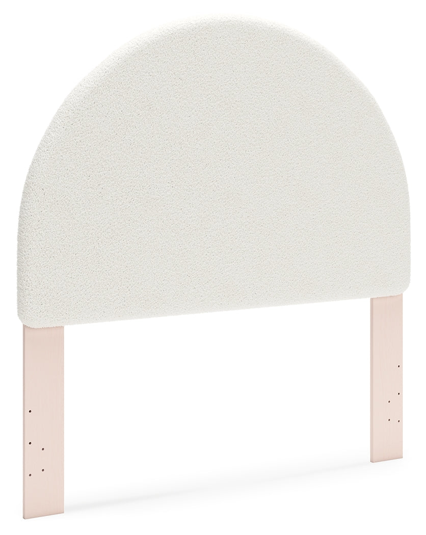 Wistenpine Full Upholstered Panel Headboard (Variation Bed Size: Full)