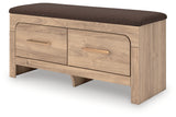Kinlanni Bedroom Storage Bench