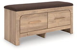 Kinlanni Bedroom Storage Bench