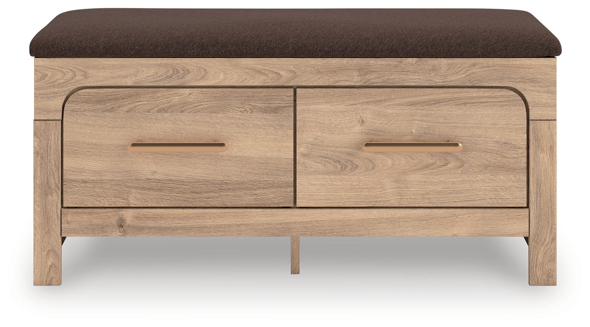 Kinlanni Bedroom Storage Bench