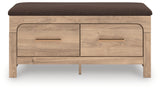 Kinlanni Bedroom Storage Bench