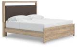 Kinlanni King Upholstered Platform Bed (Bed Size: King)