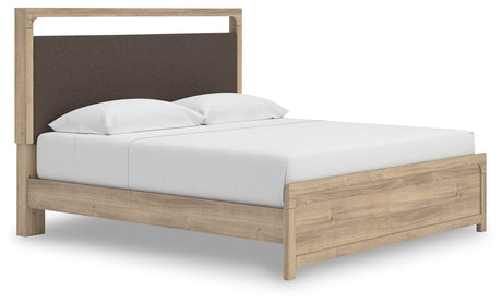 Kinlanni King Upholstered Platform Bed (Bed Size: King)