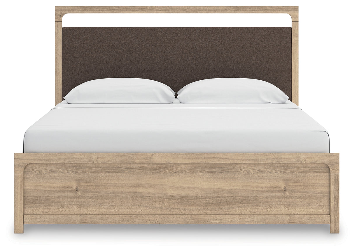 Kinlanni King Upholstered Platform Bed (Bed Size: King)