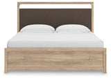 Kinlanni King Upholstered Platform Bed (Bed Size: King)