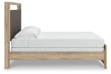 Kinlanni King Upholstered Panel Bed (Bed Size: King)