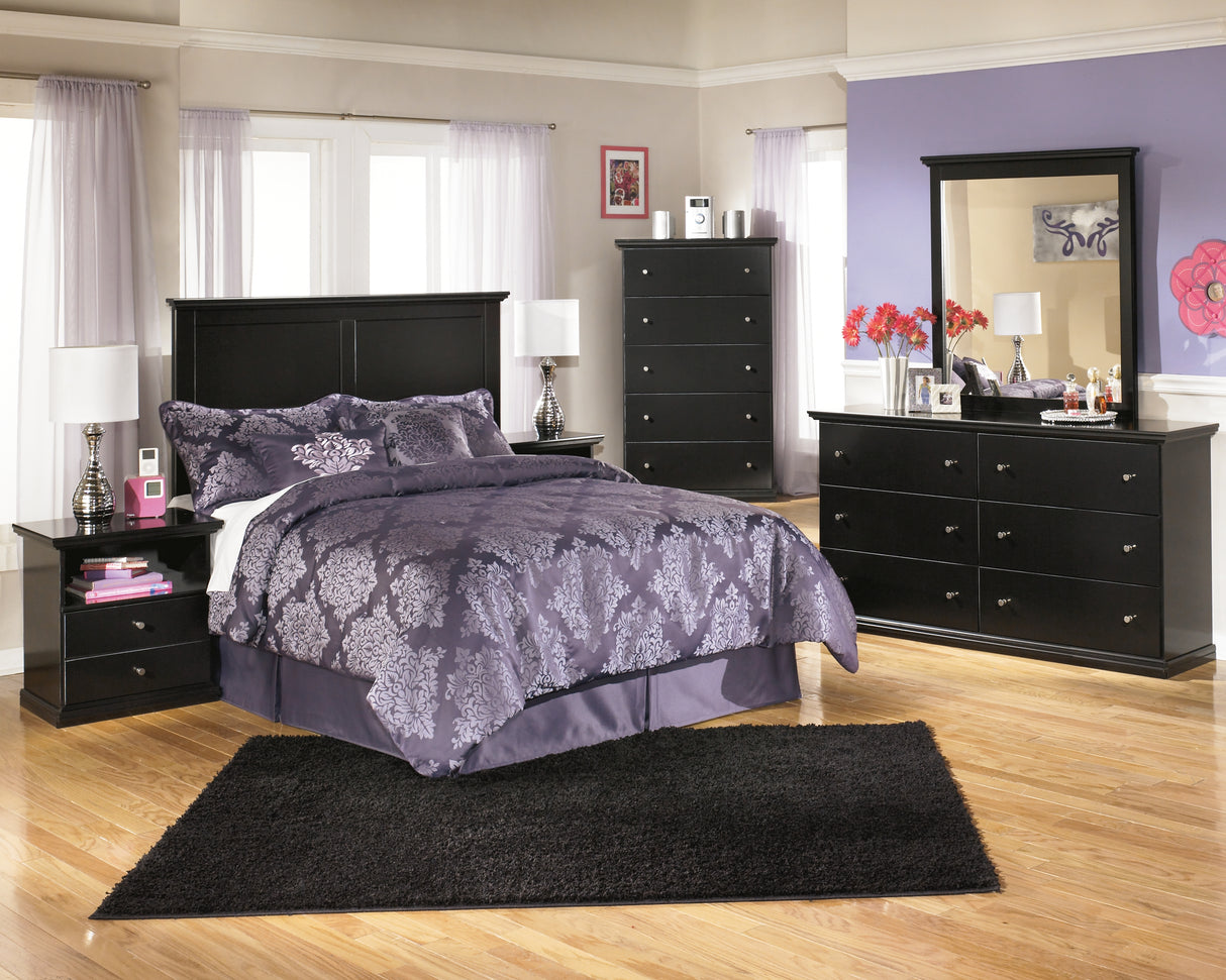 Maribel Full Panel Headboard (Variation Bed Size: Full)