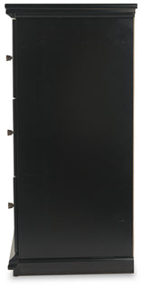 Maribel 4-Piece Twin Panel Bed with Dresser and Nightstand (Twin Panel Headboard/Footboard, Twin Panel Rails, Dresser, Nightstand)