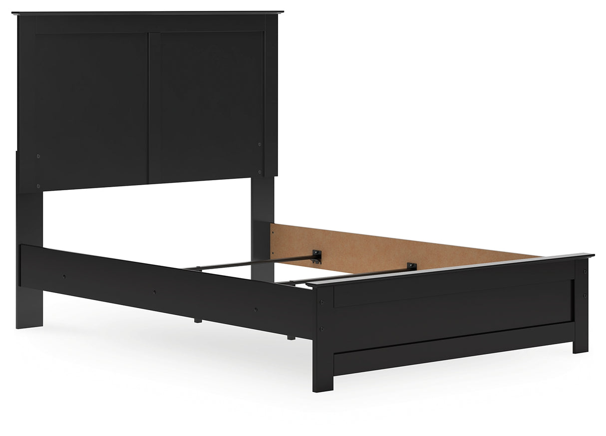 Maribel Full Panel Bed (Variation Bed Size: Full)