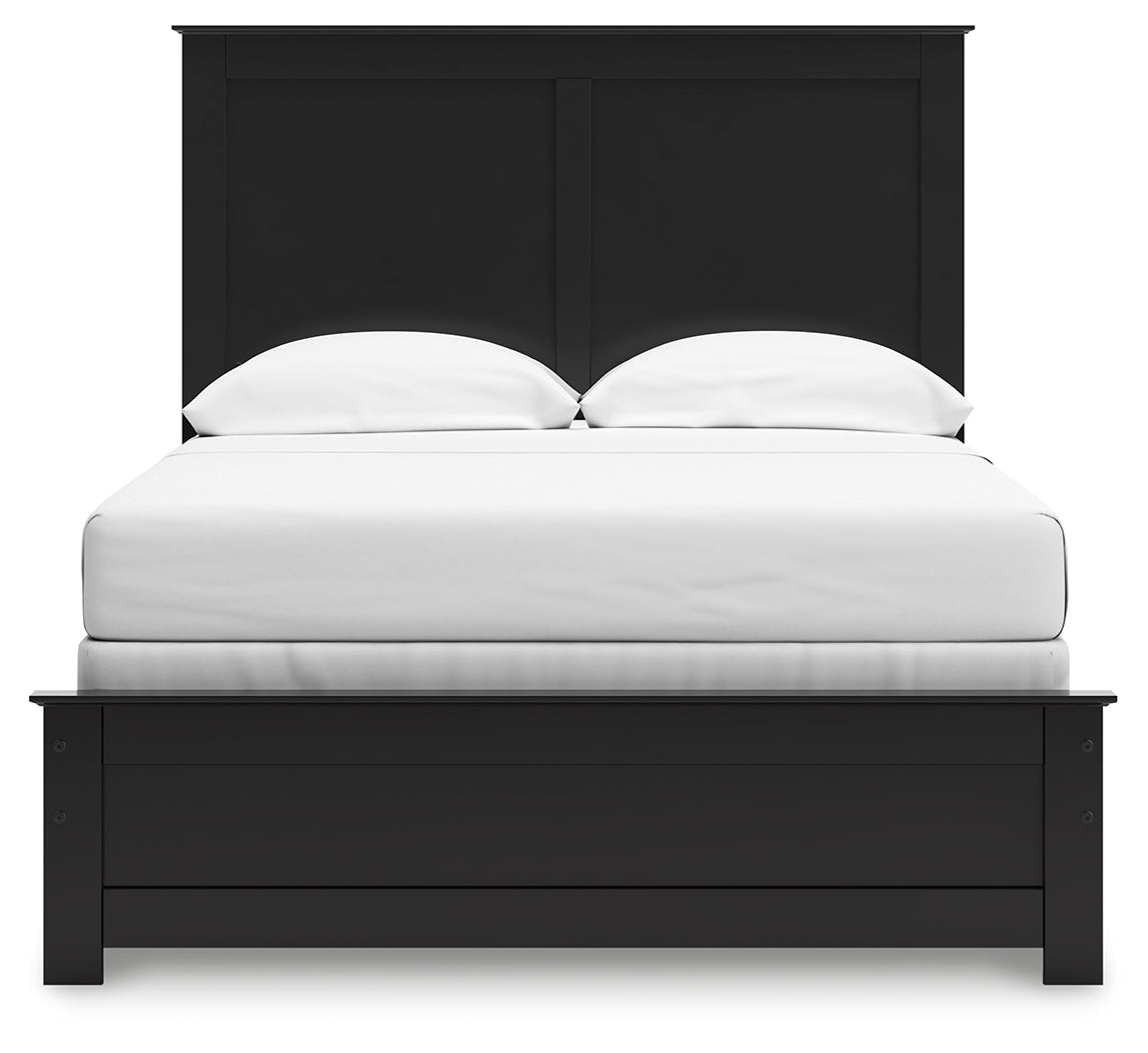 Maribel Full Panel Bed