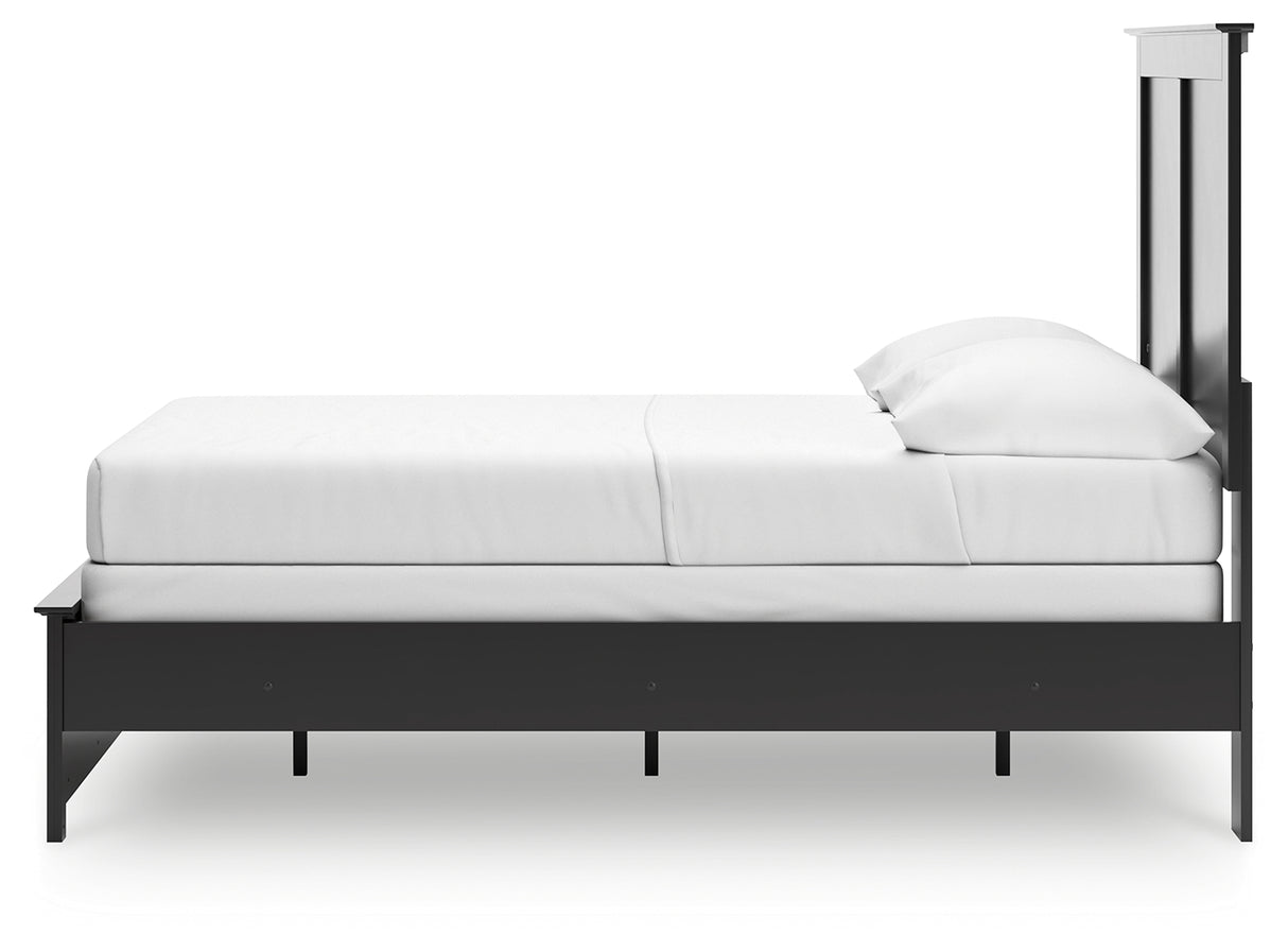 Maribel Full Panel Bed (Variation Bed Size: Full)