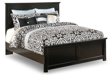 Maribel Queen Panel Bed, and 2 Nightstands