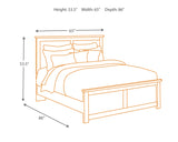 Maribel Queen Panel Headboard (Bed Size: Queen)