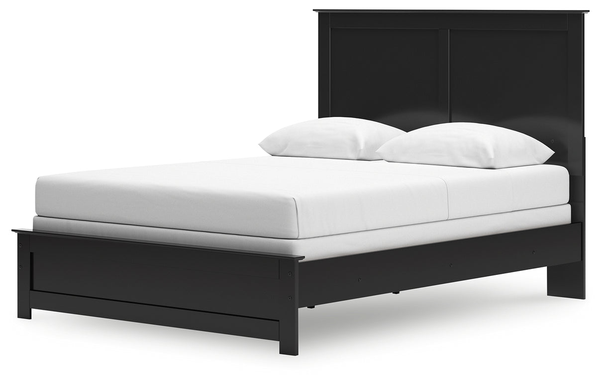 Maribel Queen Panel Bed (Bed Size: Queen)