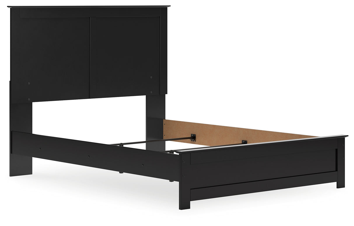 Maribel Queen Panel Bed (Bed Size: Queen)