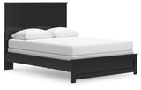 Maribel Queen Panel Bed (Bed Size: Queen)