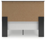 Maribel 4-Piece Queen Panel Bed with Dresser and Nightstand (Queen Panel Rails, Queen Panel Headboard/Footboard, Dresser, Nightstand)