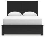 Maribel 4-Piece Queen Panel Bed with Dresser and Nightstand (Queen Panel Rails, Queen Panel Headboard/Footboard, Dresser, Nightstand)
