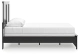 Maribel Queen Panel Bed (Bed Size: Queen)