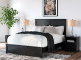 Maribel Queen Panel Bed (Bed Size: Queen)