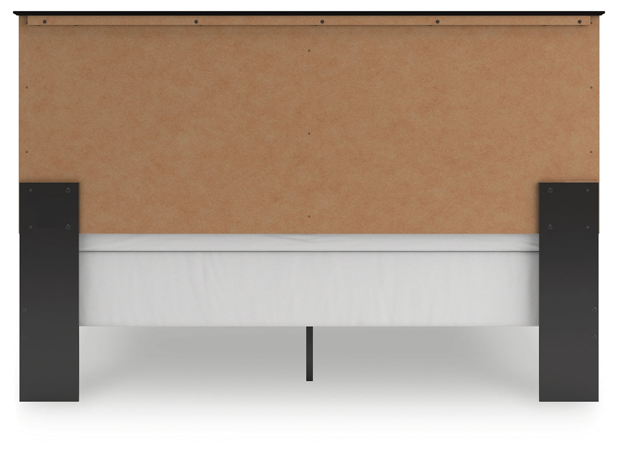 Maribel 4-Piece King Panel Bed with Dresser and Nightstand (King Panel Rails, King Panel Headboard/Footboard, Dresser, Nightstand)