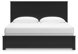 Maribel Queen Panel Bed (Bed Size: King)