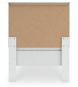 Bostwick Shoals 3-Piece Twin Panel Bed with Dresser (Twin Panel Headboard/Footboard, Twin Panel Rails, Dresser)