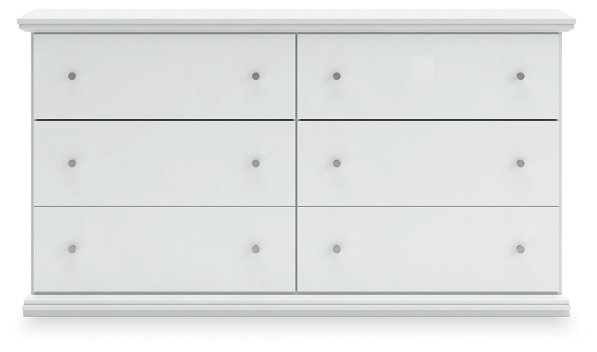 Bostwick Shoals 3-Piece Twin Panel Bed with Dresser (Twin Panel Headboard/Footboard, Twin Panel Rails, Dresser)