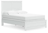 Bostwick Shoals 3-Piece Full Panel Bed with Dresser (Full Panel Rails, Full Panel Headboard/Footboard, Dresser)