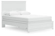Bostwick Shoals Queen Panel Bed (Bed Size: Queen)