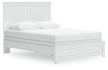 Bostwick Shoals Queen Panel Bed (Bed Size: Queen)