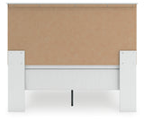 Bostwick Shoals 3-Piece Queen Panel Bed with Dresser (Queen Panel Rails, Queen Panel Headboard/Footboard, Dresser)