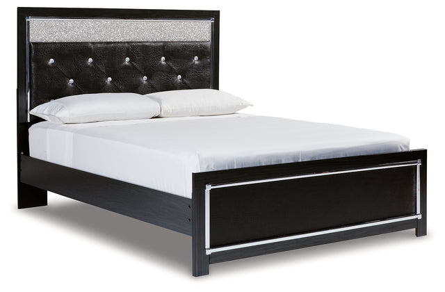 Kaydell Queen Upholstered Panel Platform Bed (Bed Size: Queen)