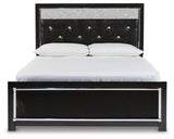 Kaydell Queen Upholstered Panel Platform Bed (Bed Size: Queen)