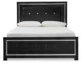 Kaydell Queen Upholstered Panel Bed (Bed Size: Queen)