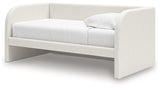 Arloster Twin Upholstered Day Bed (Bed Size: Twin)